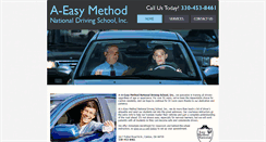 Desktop Screenshot of emndrivingschool.com